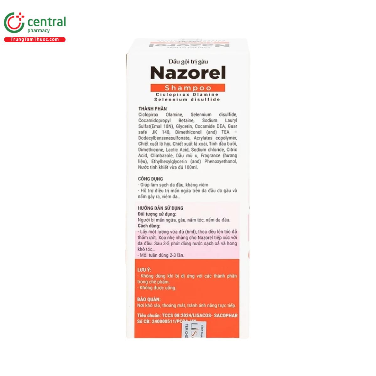 nazorel shampoo 8 P6048