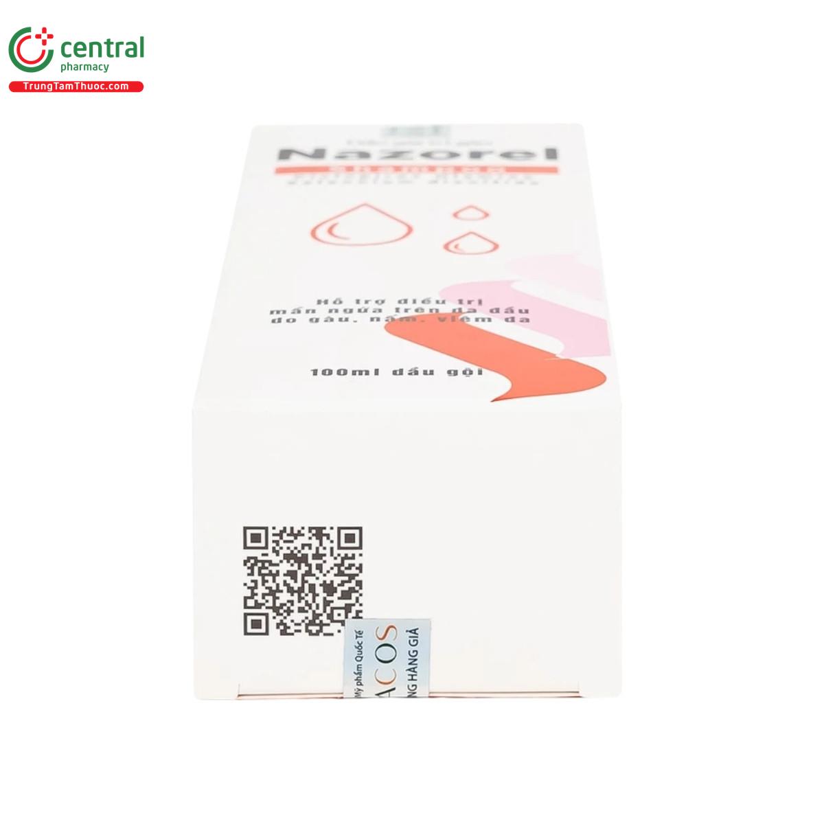 nazorel shampoo 9 B0687