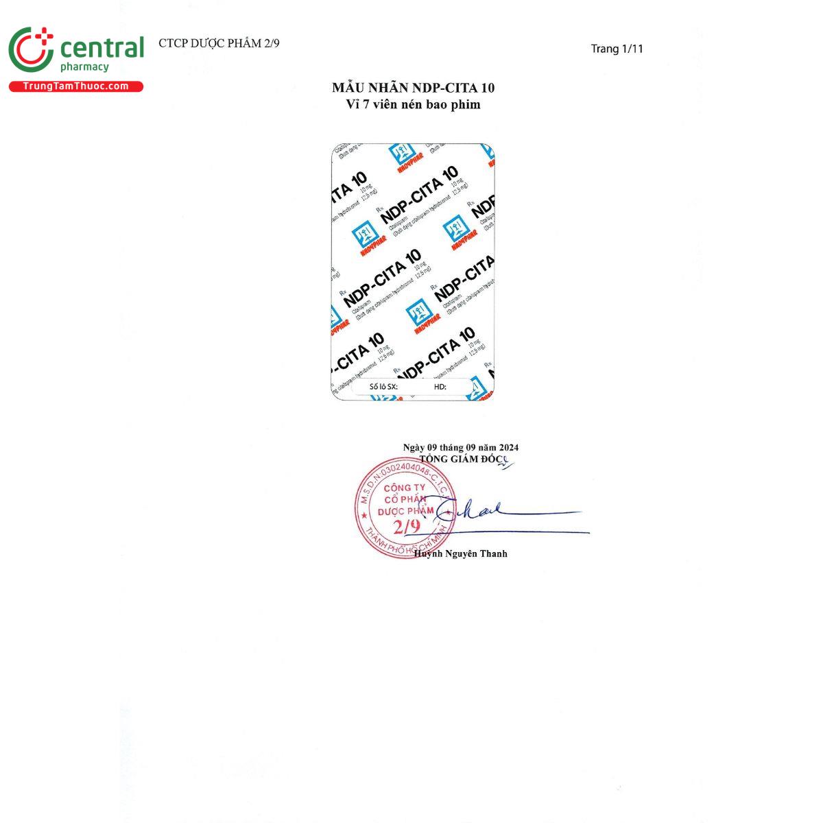 ndp cita 10 3 N5377 ndp cita 10 3 N5377