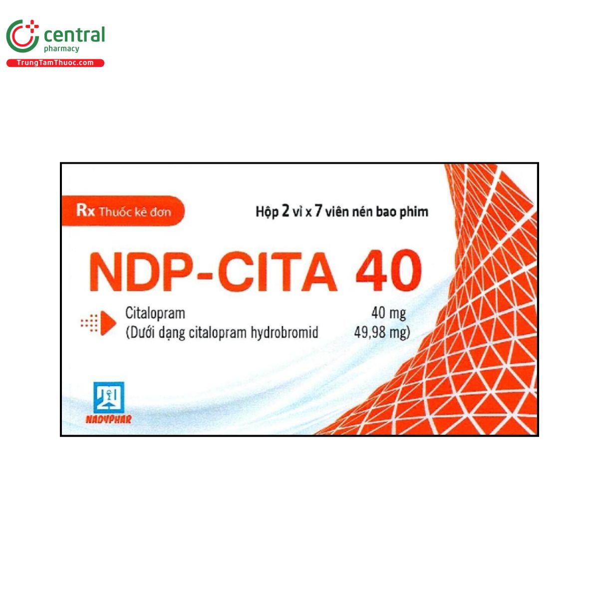 ndp cita 40 1 T8017 ndp cita 40 1 T8017