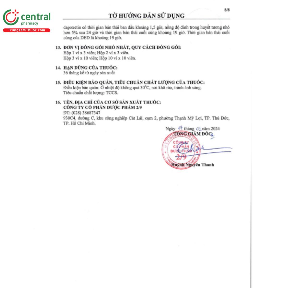 ndp dapo 60mg 10 R6611 ndp dapo 60mg 10 R6611