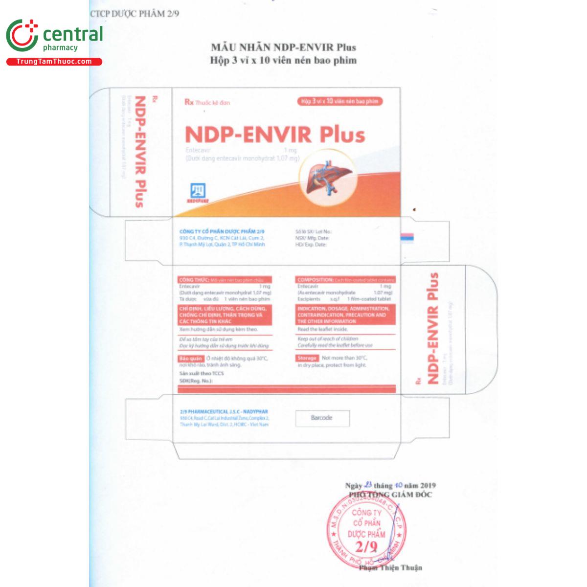 ndp envir plus 1mg 3 A0276