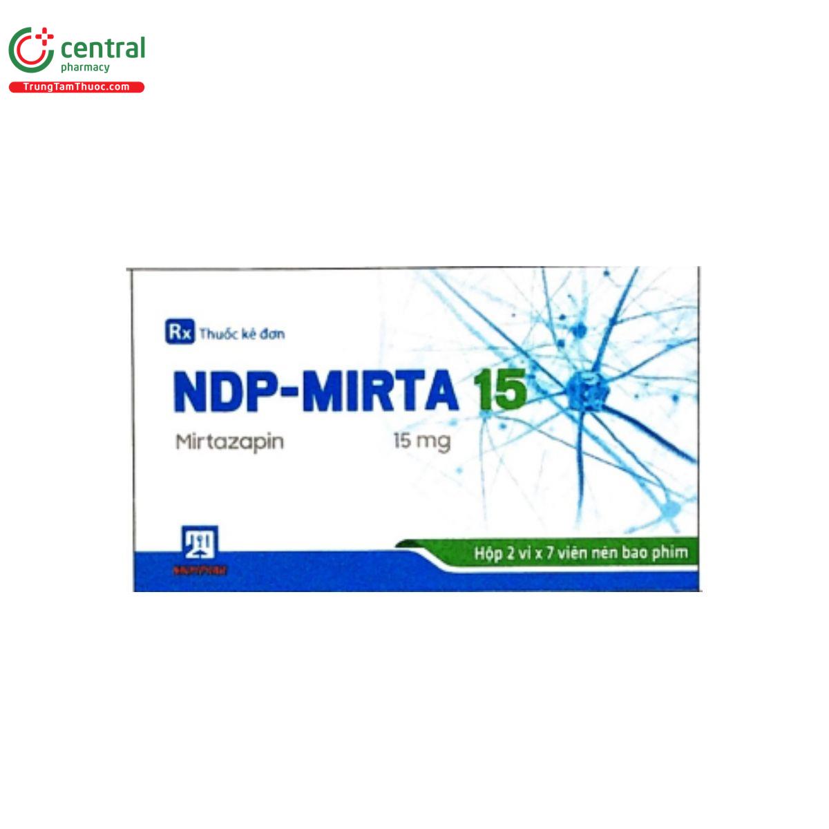 ndp mirta 15mg 2 L4725 ndp mirta 15mg 2 L4725