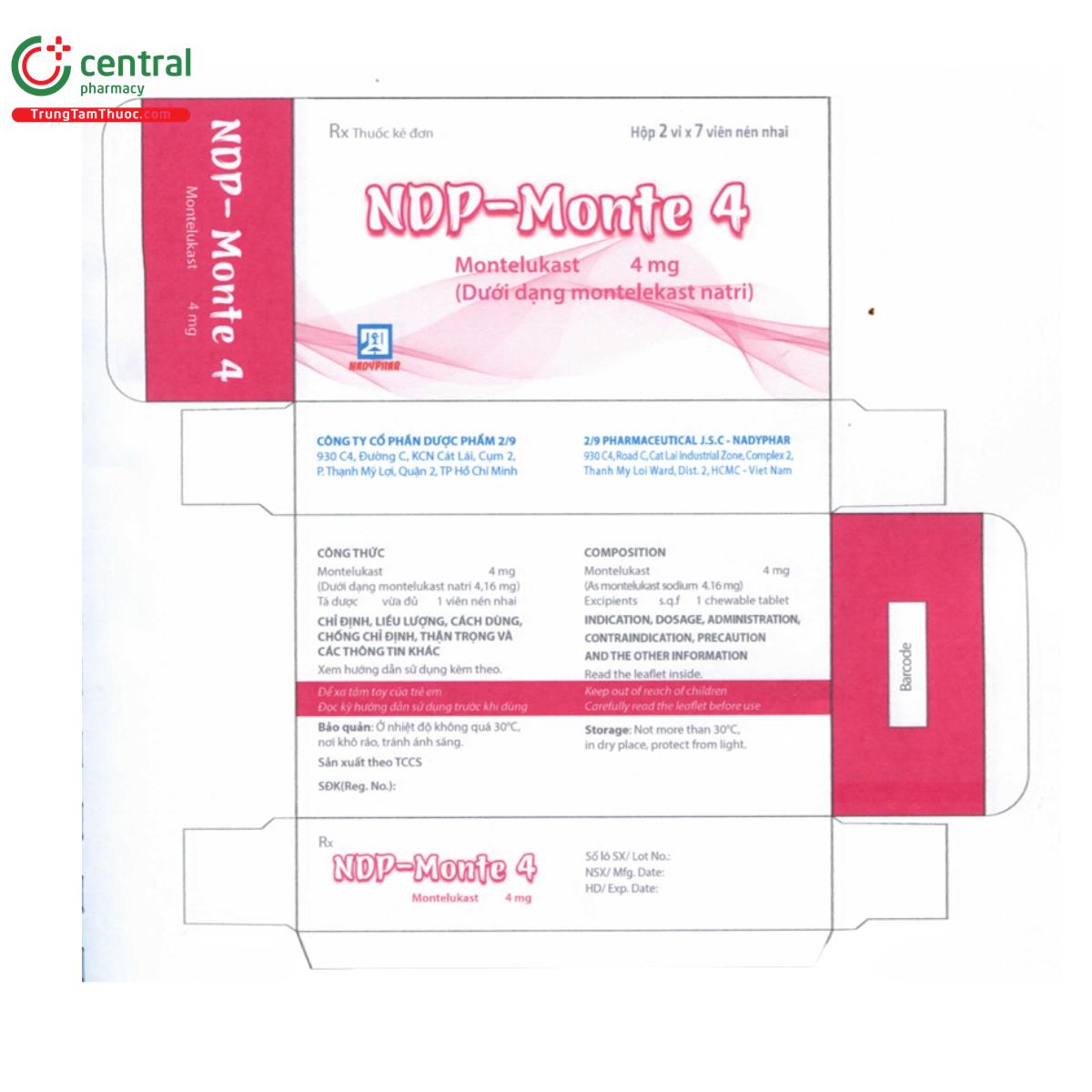 ndp monte 4 2 Q6523 ndp monte 4 2 Q6523