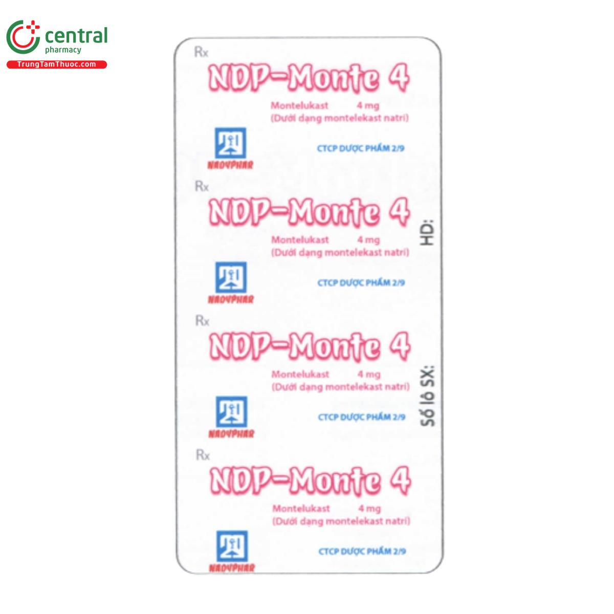 ndp monte 4 5 I3480 ndp monte 4 5 I3480