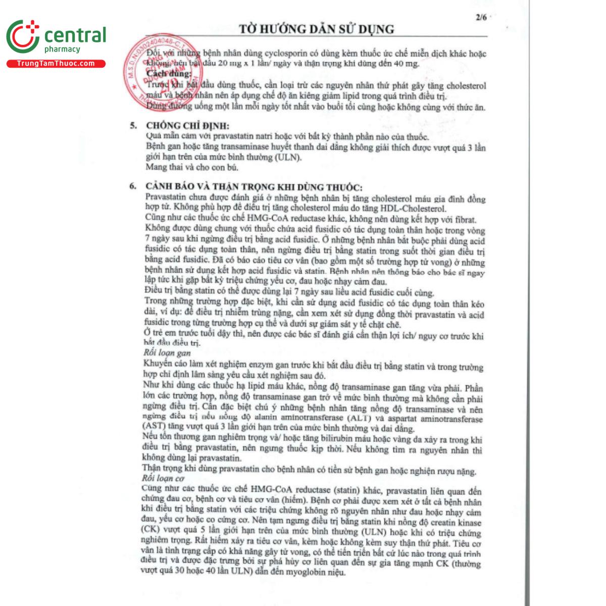 ndp pravas 20mg 5 A0540