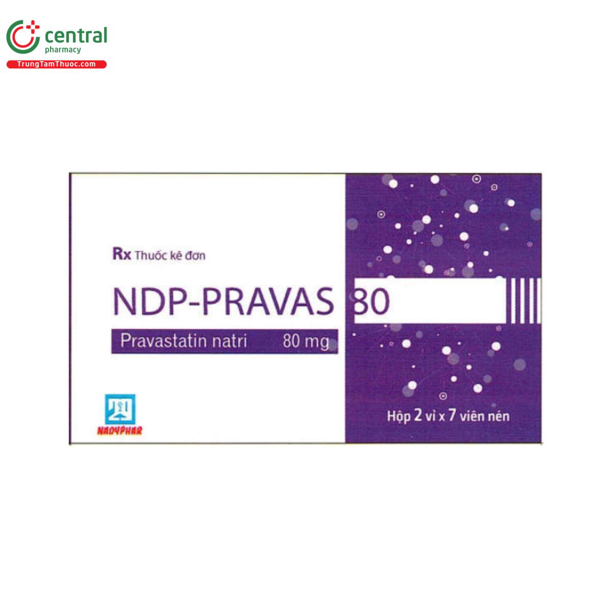 ndp pravas 80mg 2 R7173
