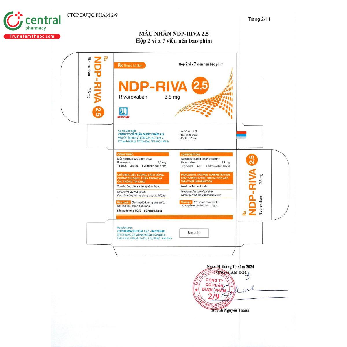 ndp riva 25 2 U8463 ndp riva 25 2 U8463