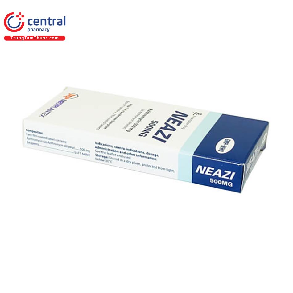 neazi 500mg 10 Q6821