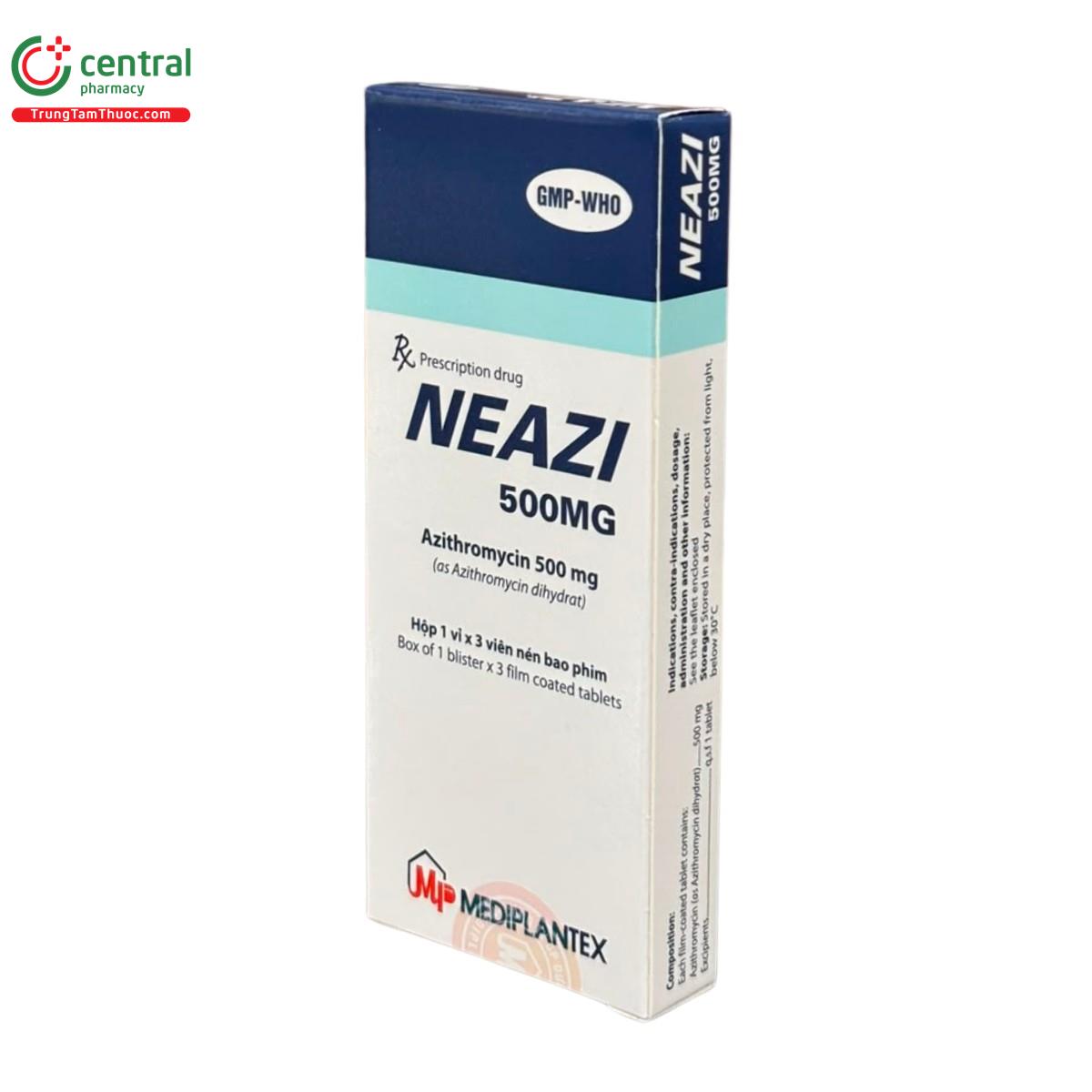 neazi 500mg 4 O5780