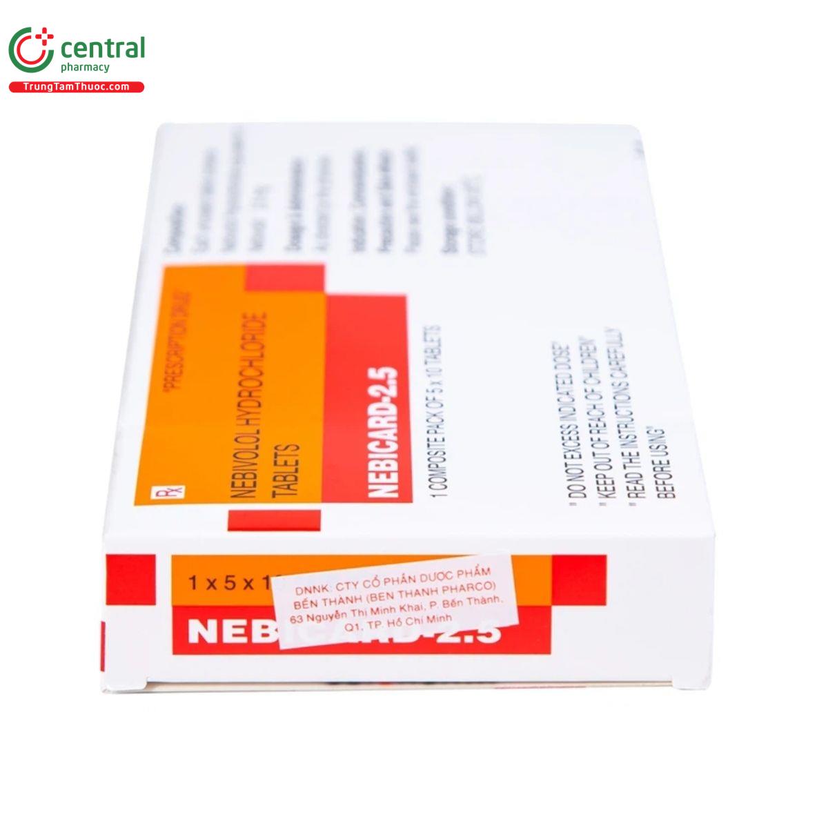 nebicard 2 5 7 G2526