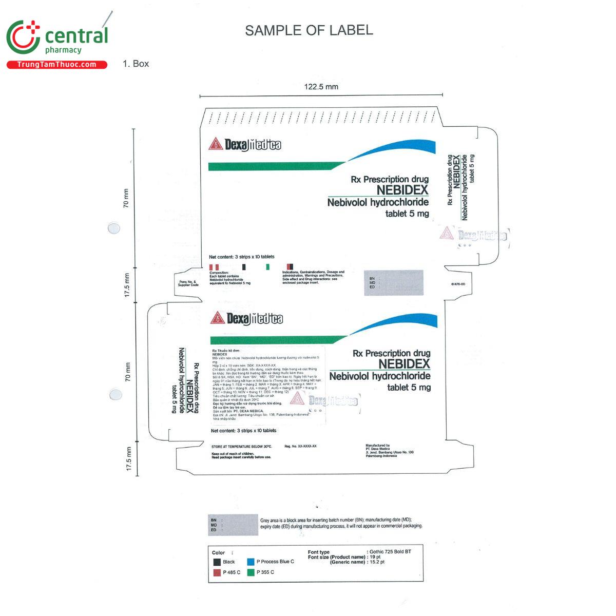 nebidex 3 C0206 nebidex 3 C0206