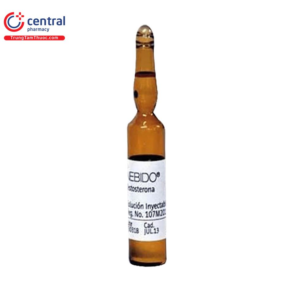 nebido 1000mg 4ml 10 B0832