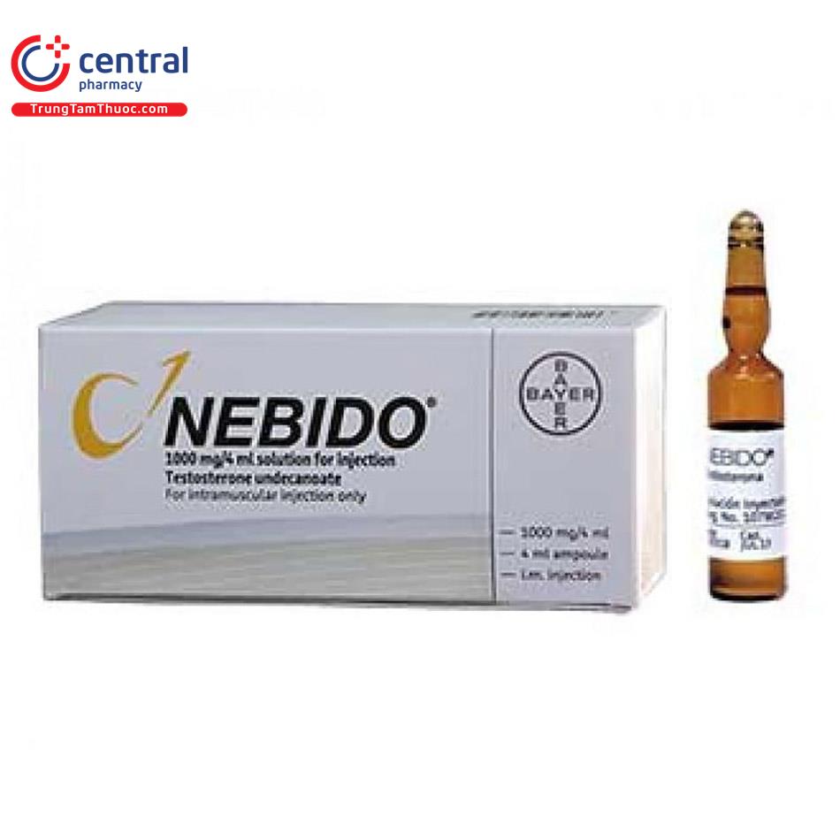 nebido 1000mg 4ml 2 J4307