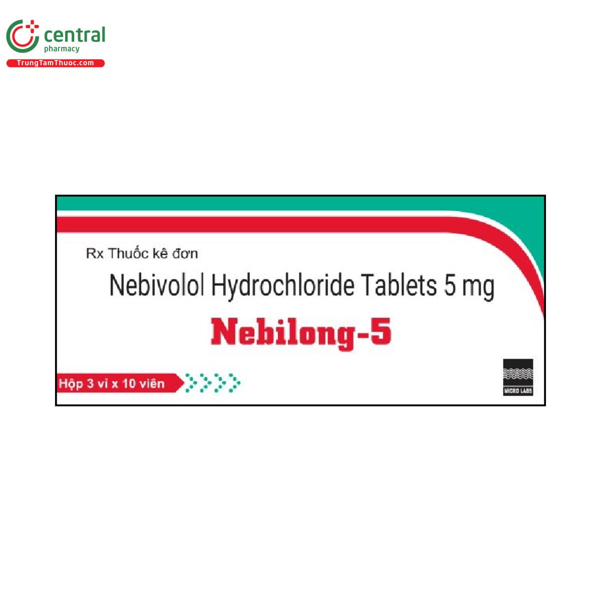 nebilong 5mg 1 N5720