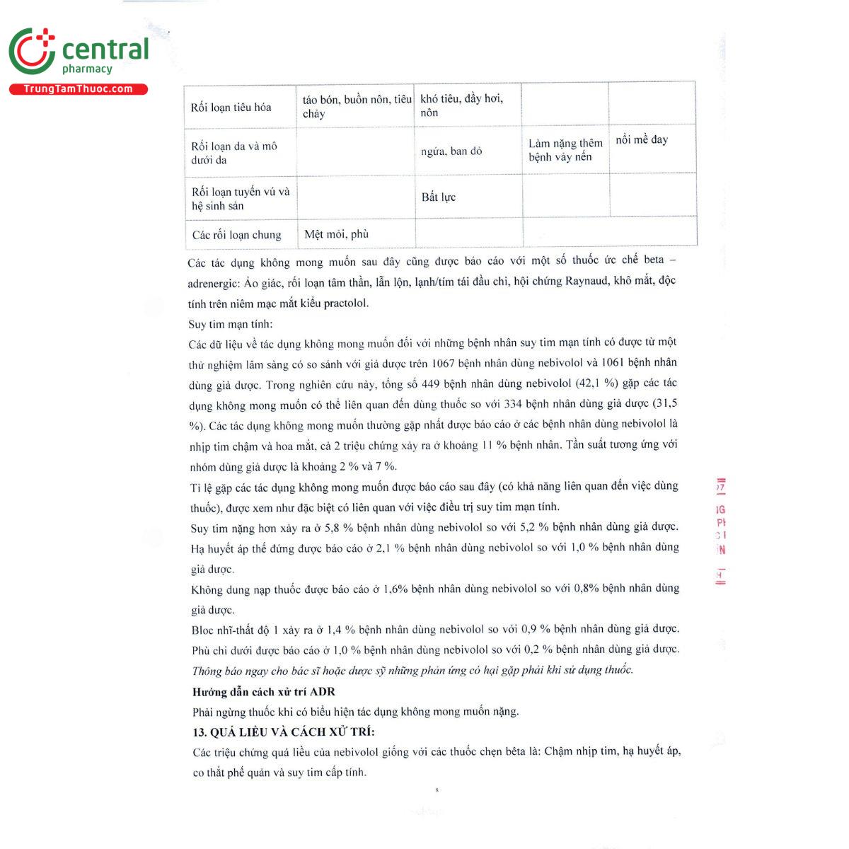 nebitab 5mg 10 L4288