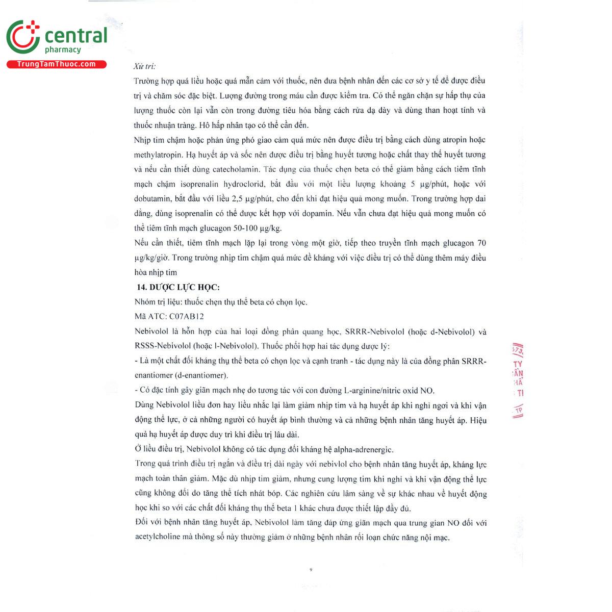 nebitab 5mg 11 I3100