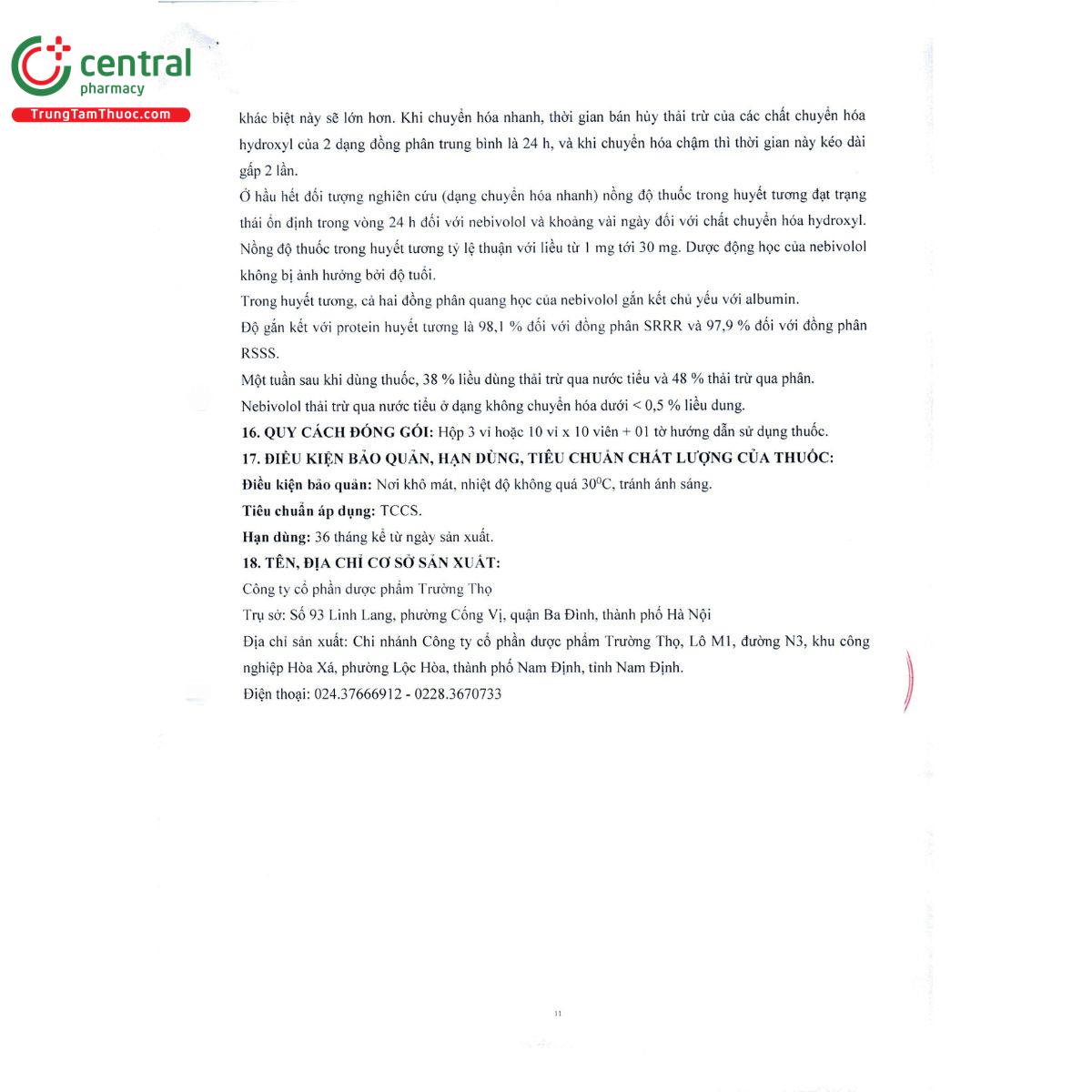 nebitab 5mg 13 E1045