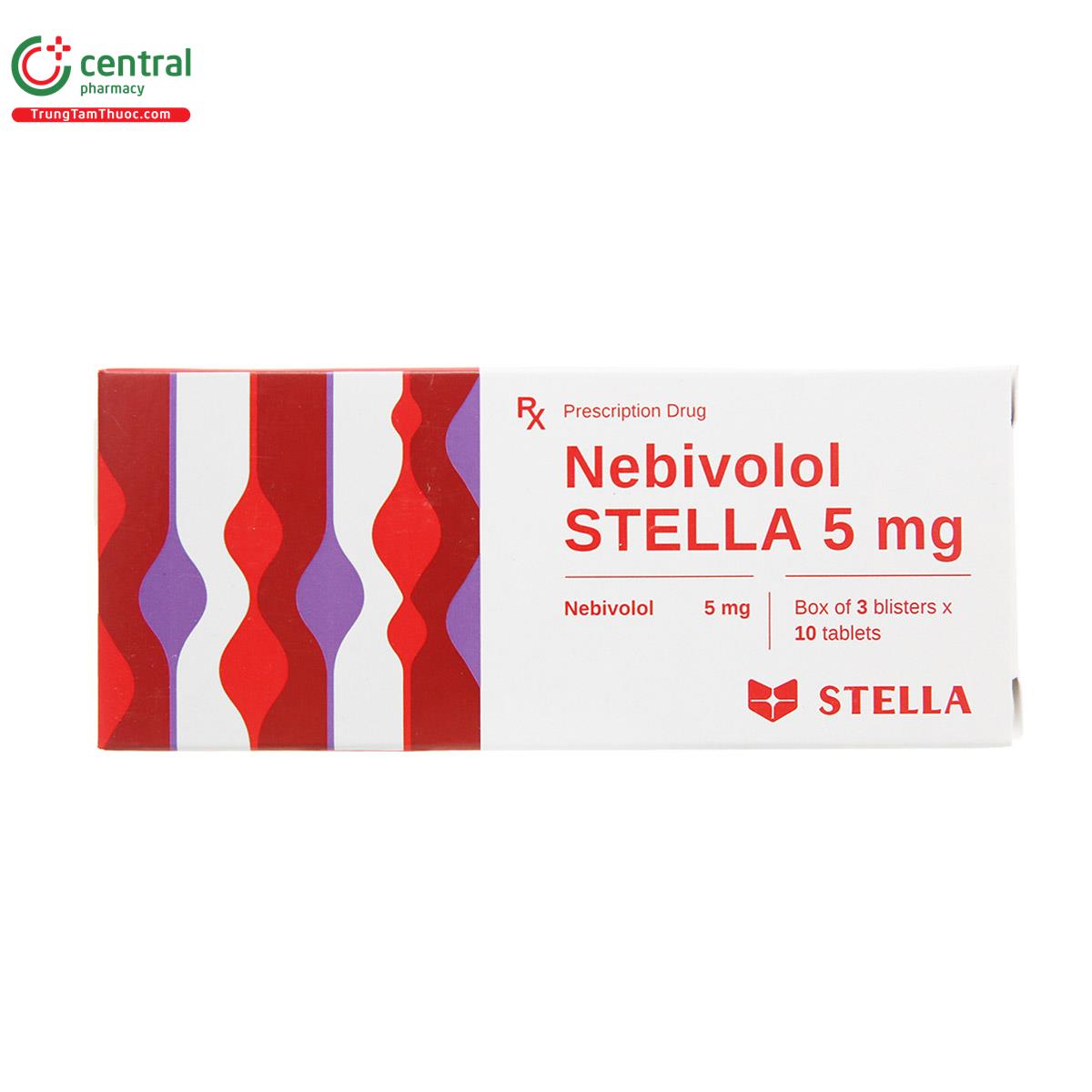 nebivolol stella 5mg 2 P6671