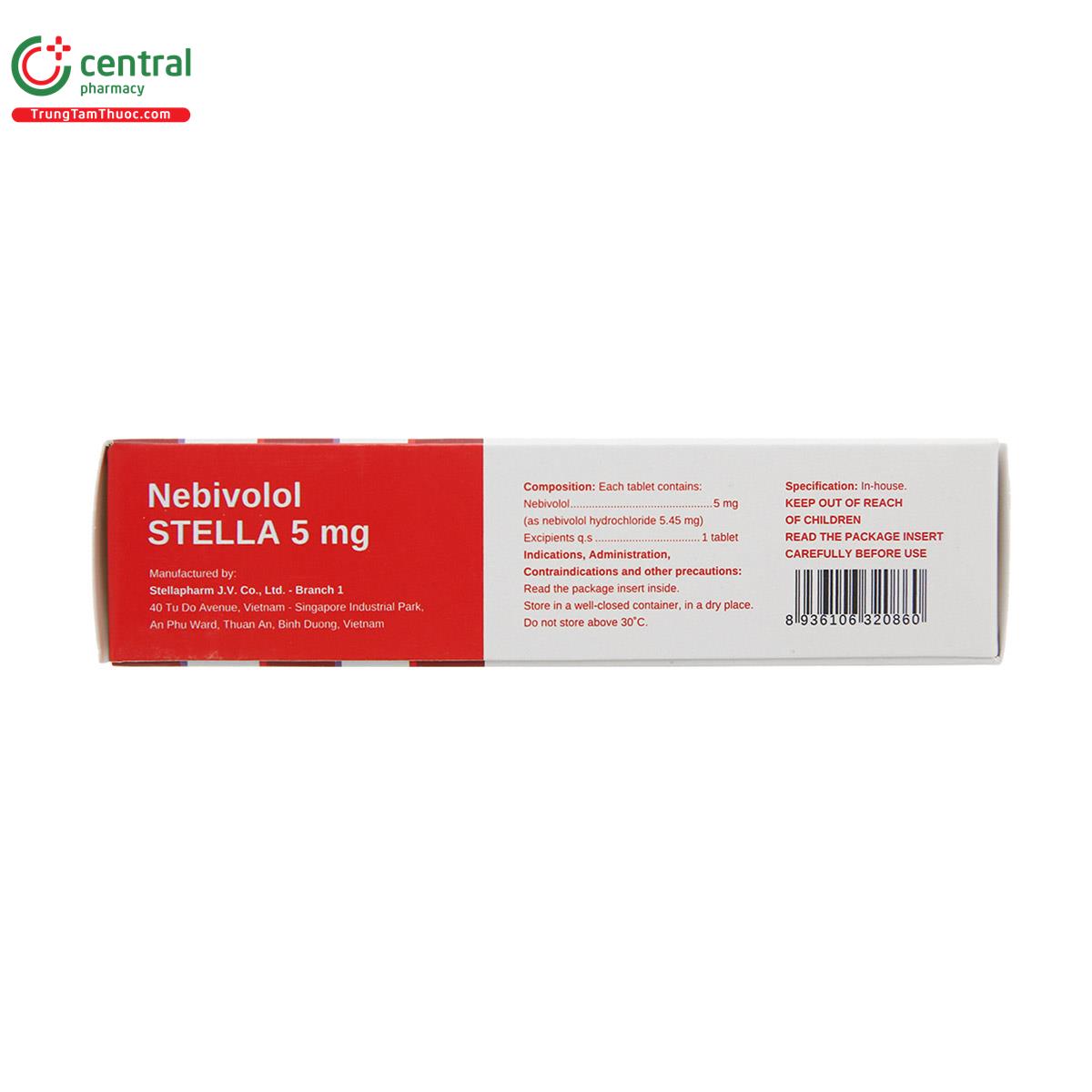 nebivolol stella 5mg 3 A0383