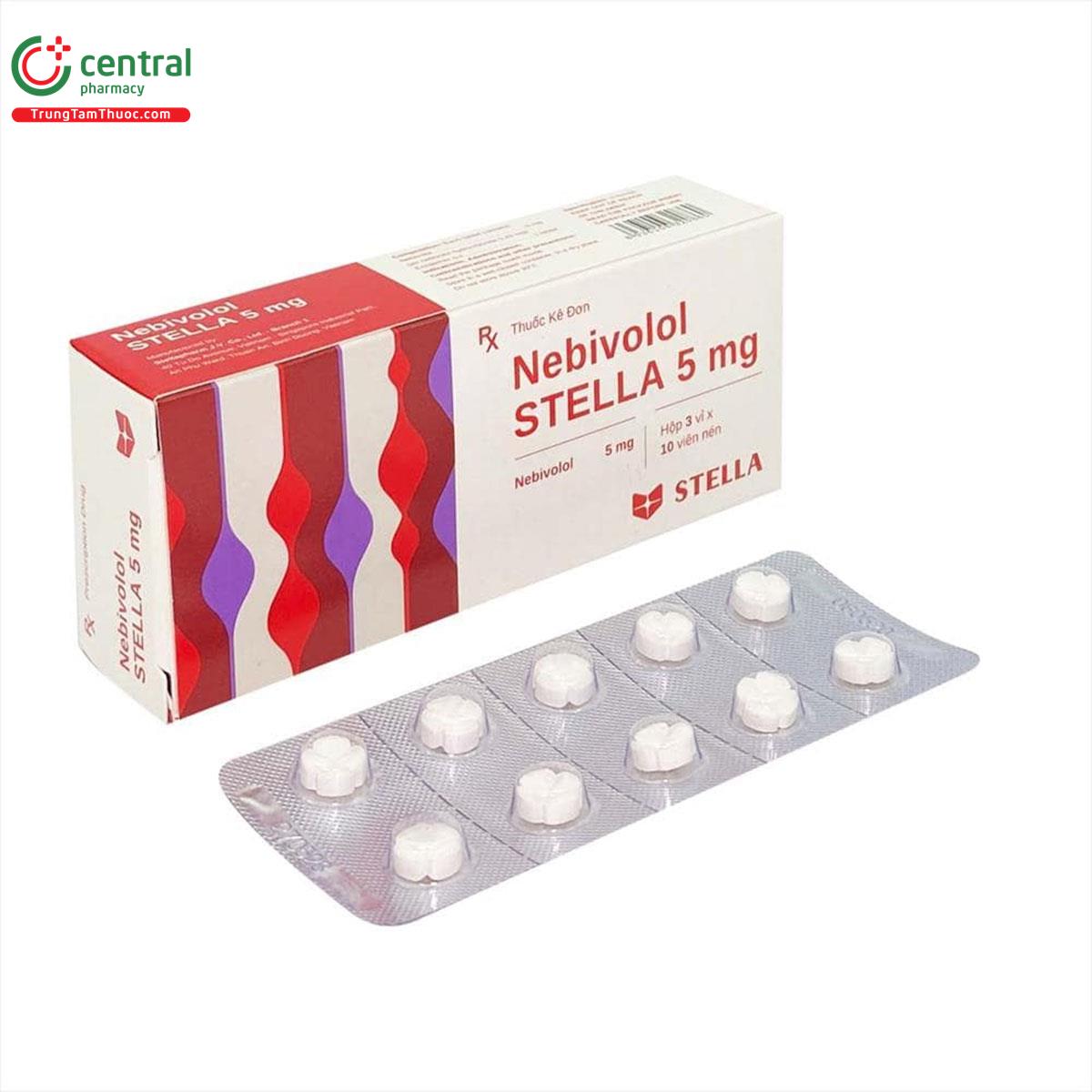 nebivolol stella 5mg 5 Q6843