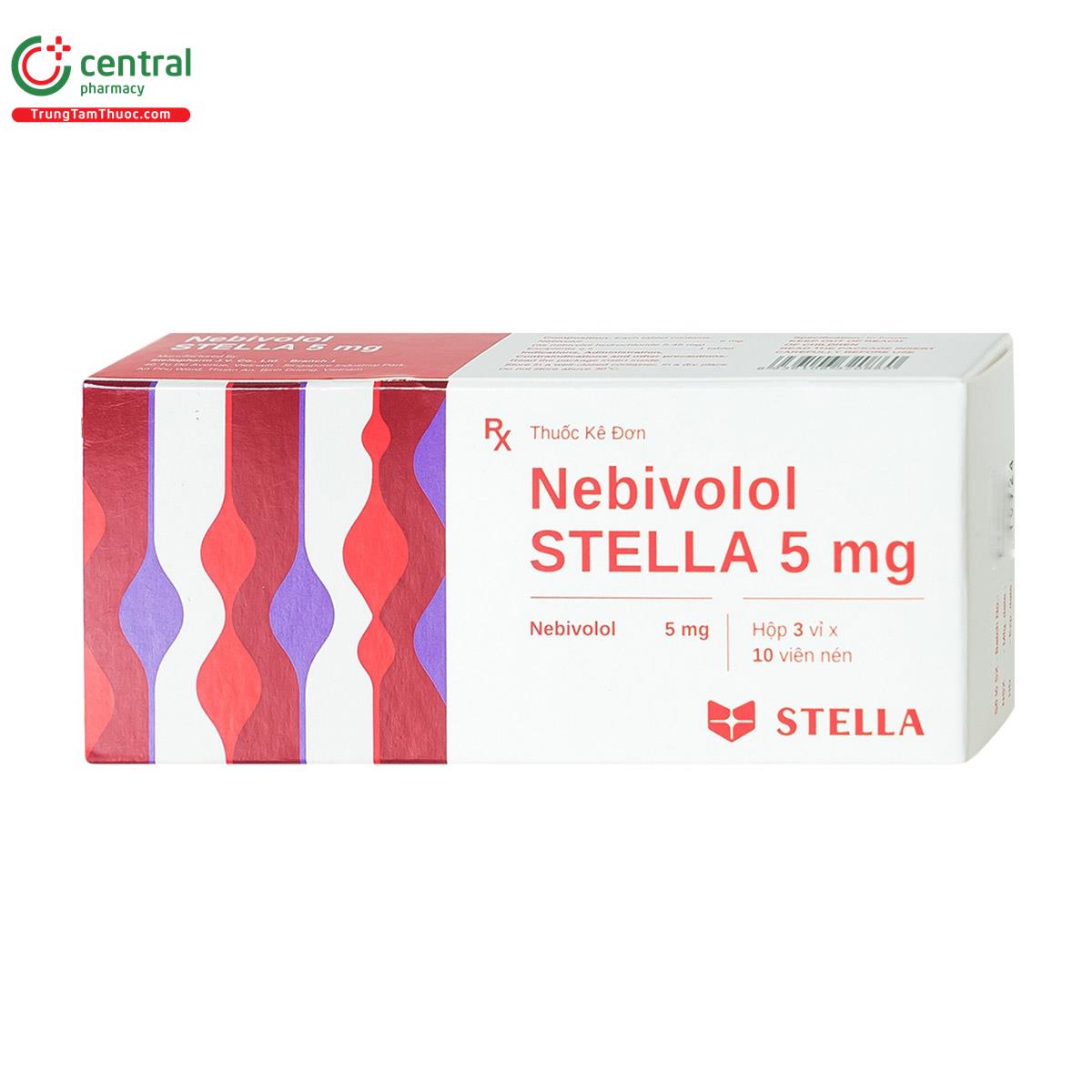 nebivolol stella 5mg 6 Q6440