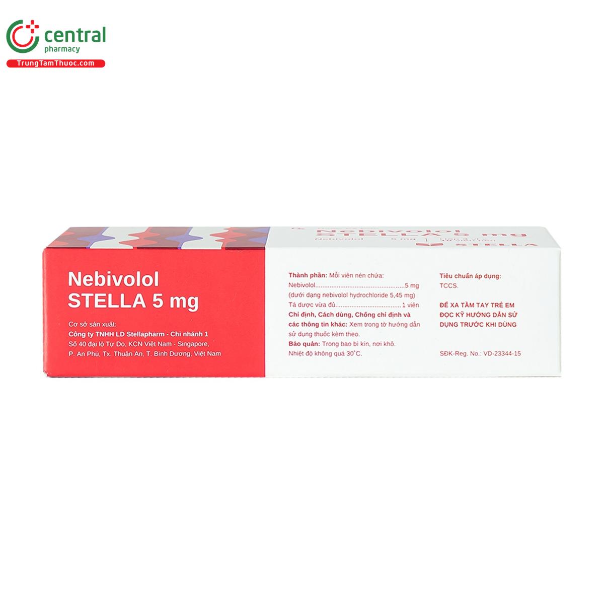 nebivolol stella 5mg 7 F2227