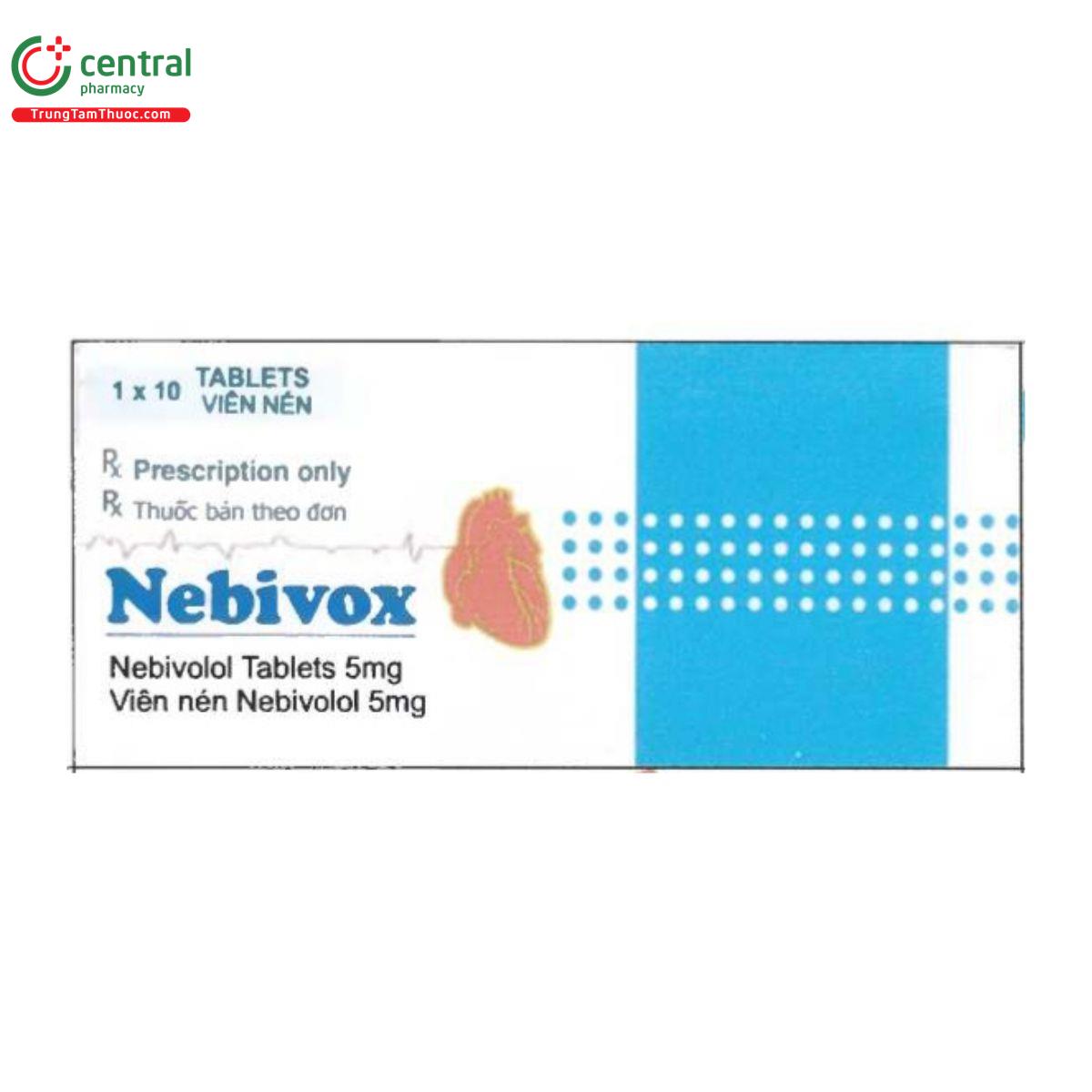nebivox 5mg 1 E1553 nebivox 5mg 1 E1553