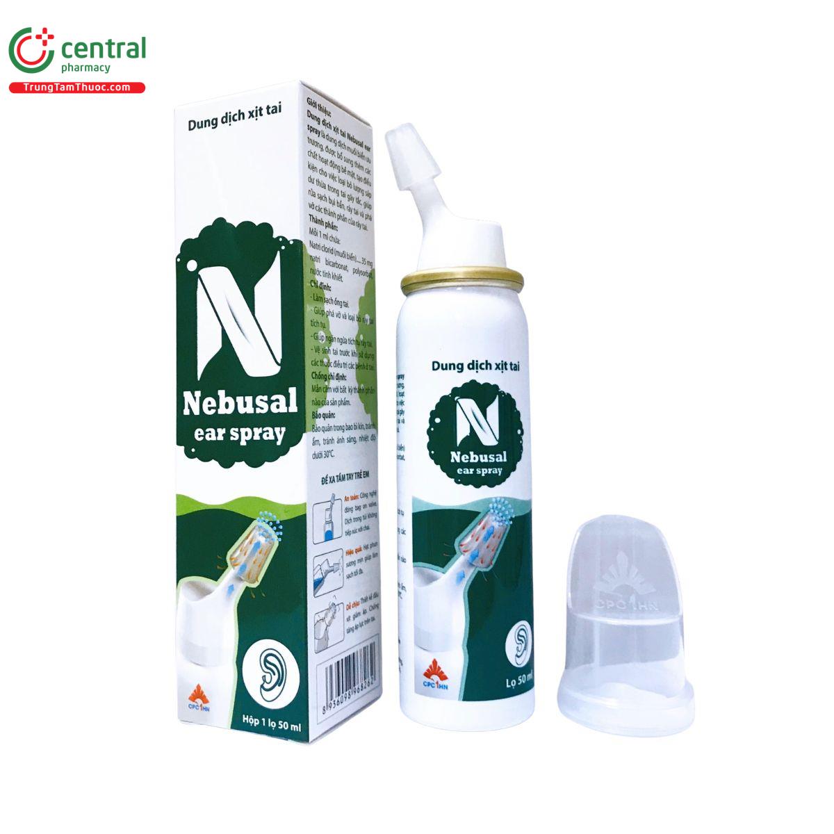 nebusal ear spray 4 A0470 nebusal ear spray 4 A0470