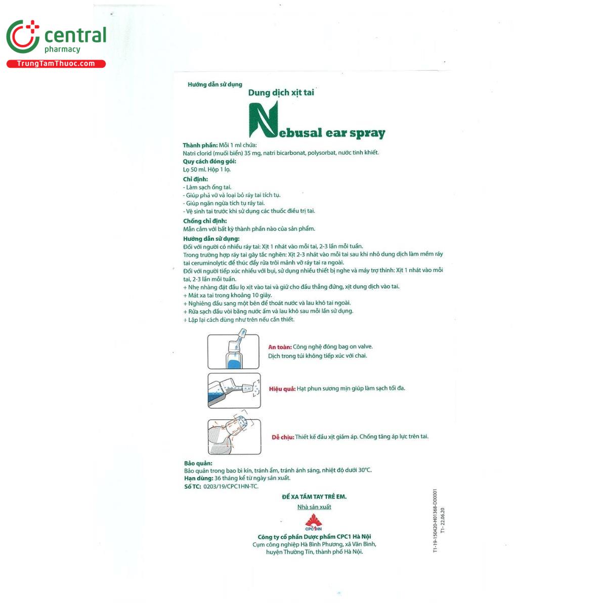 nebusal ear spray 5 D1568 nebusal ear spray 5 D1568