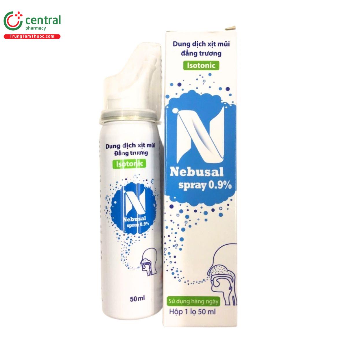 nebusal spray 0 9 1 V8624 nebusal spray 0 9 1 V8624