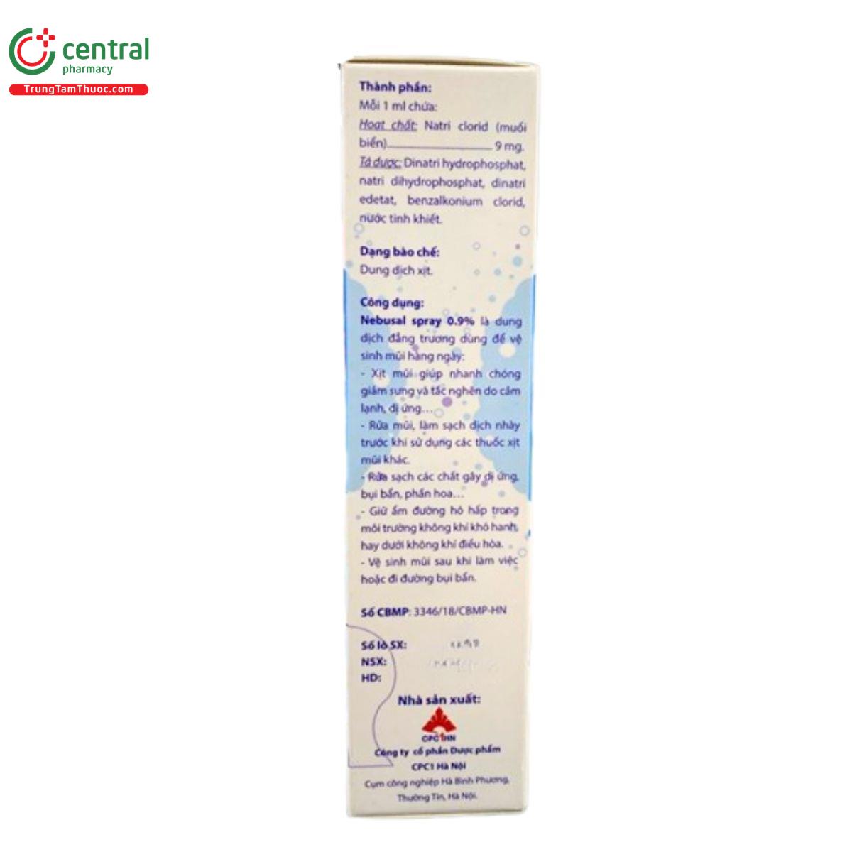 nebusal spray 0 9 5 G2657 nebusal spray 0 9 5 G2657