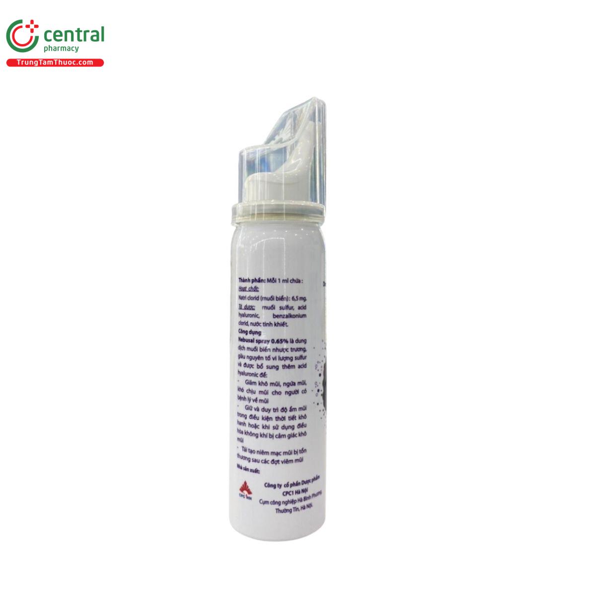 nebusal spray 065 10 V8825 nebusal spray 065 10 V8825