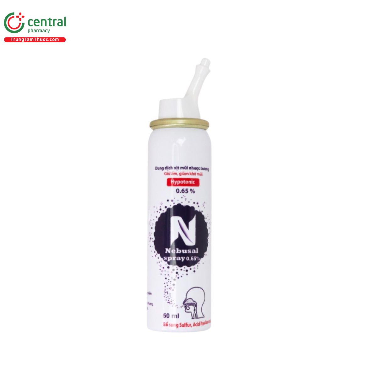 nebusal spray 065 7 G2155 nebusal spray 065 7 G2155