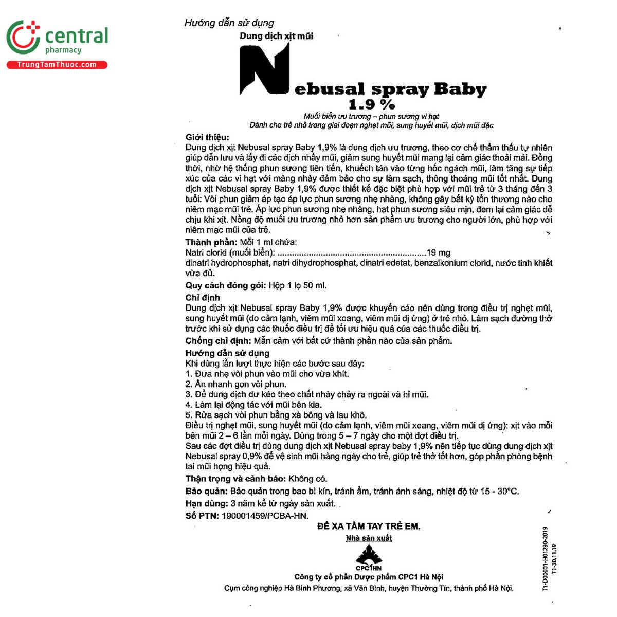 nebusal spray baby 1 13 P6101