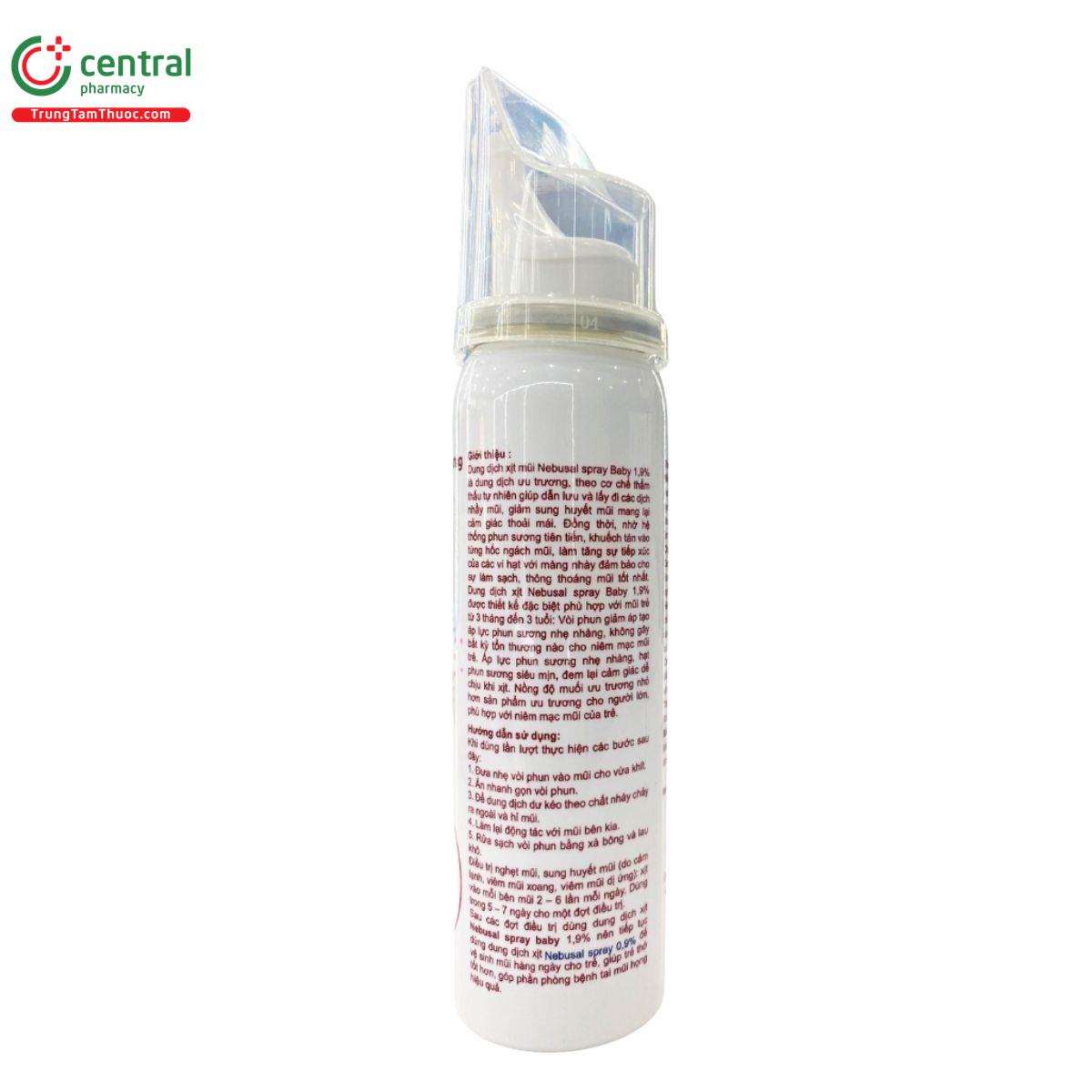 nebusal spray baby 1 9 10 T8166