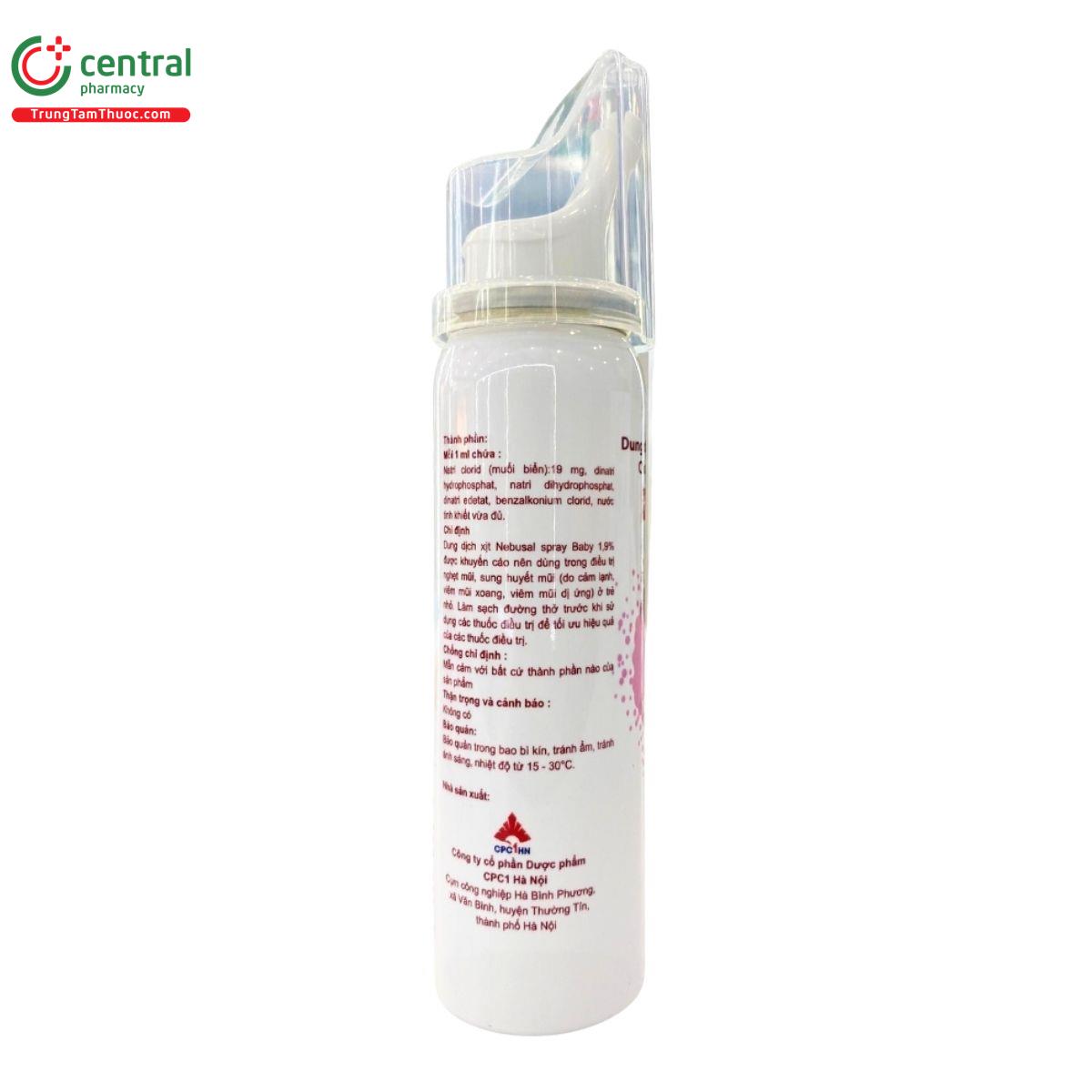 nebusal spray baby 1 9 11 F2715
