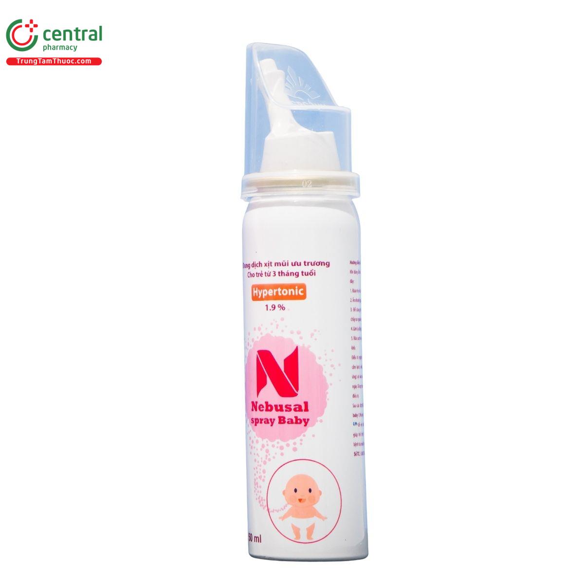 nebusal spray baby 1 9 12 U8178