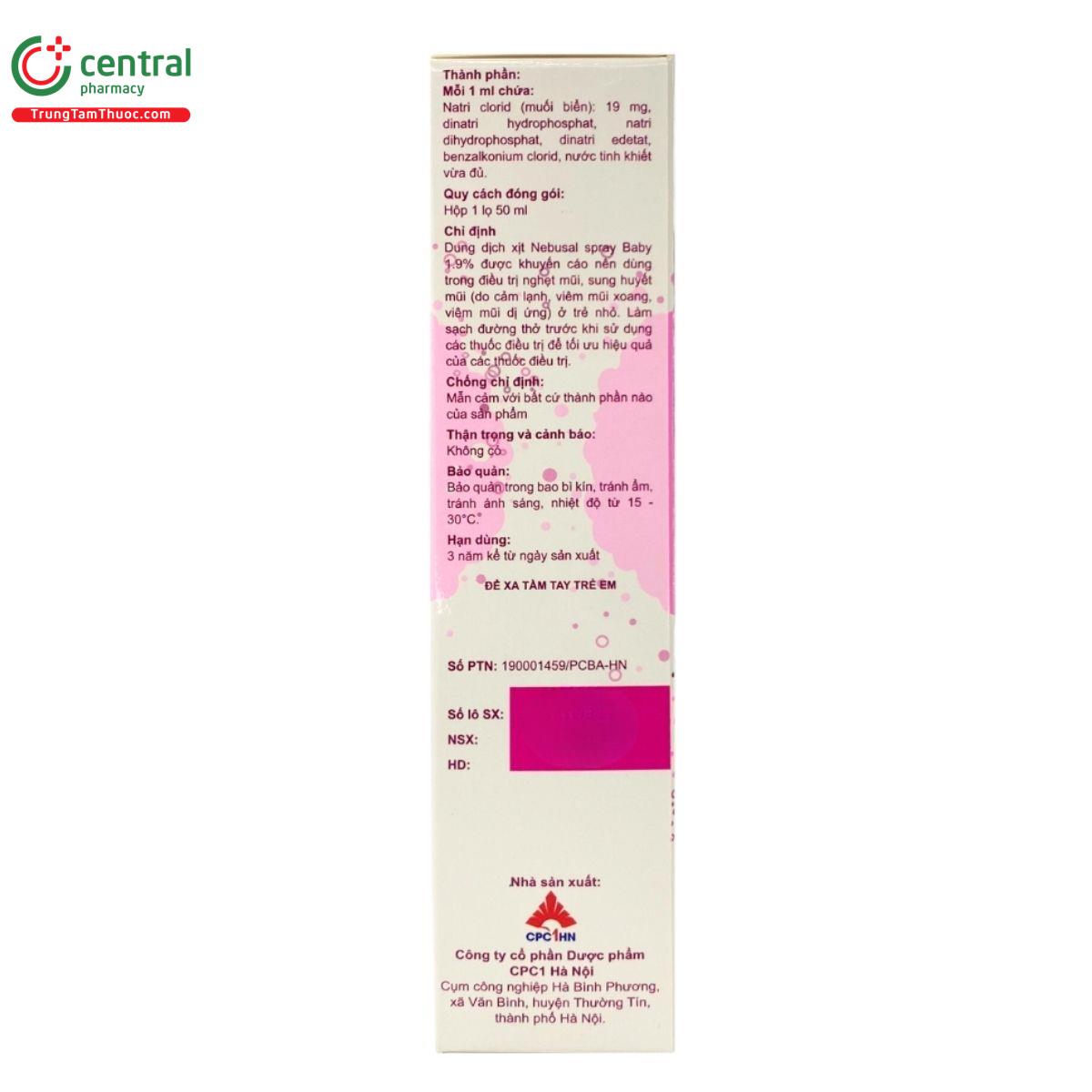 nebusal spray baby 1 9 6 I3475