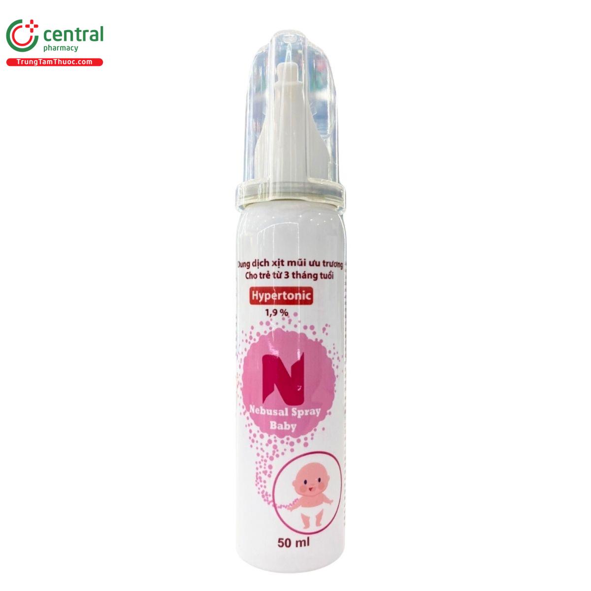 nebusal spray baby 1 9 9 S7180