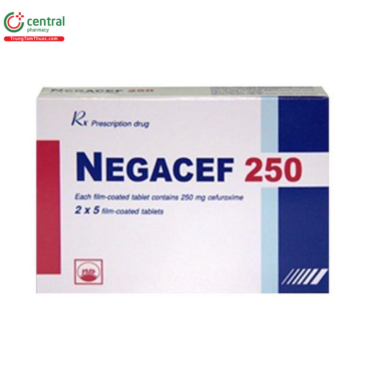 negacef 250mg 1 R7276