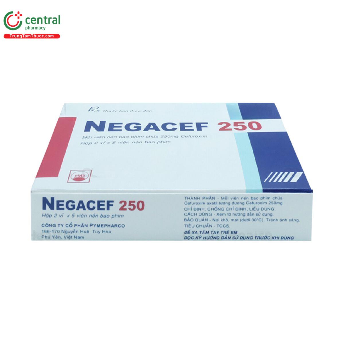 negacef 250mg 3 E1080