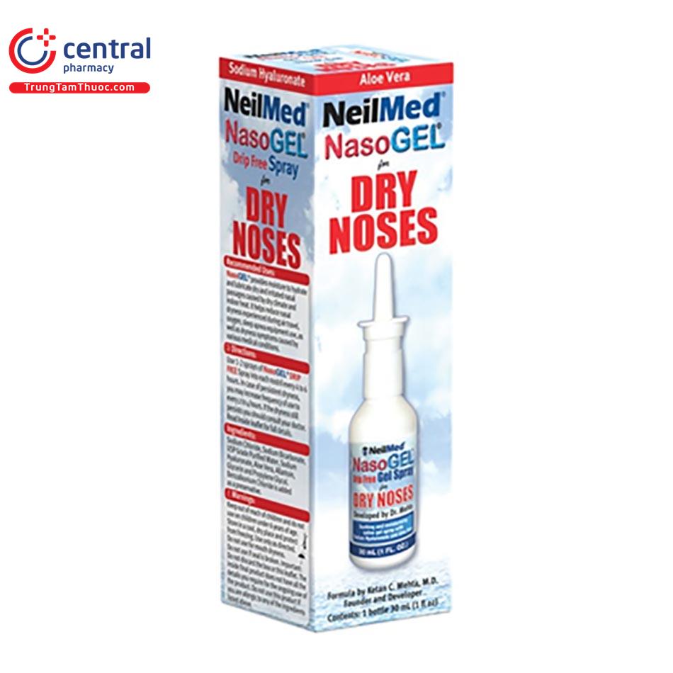 neilmed nasogel for dry noses 5 D1351