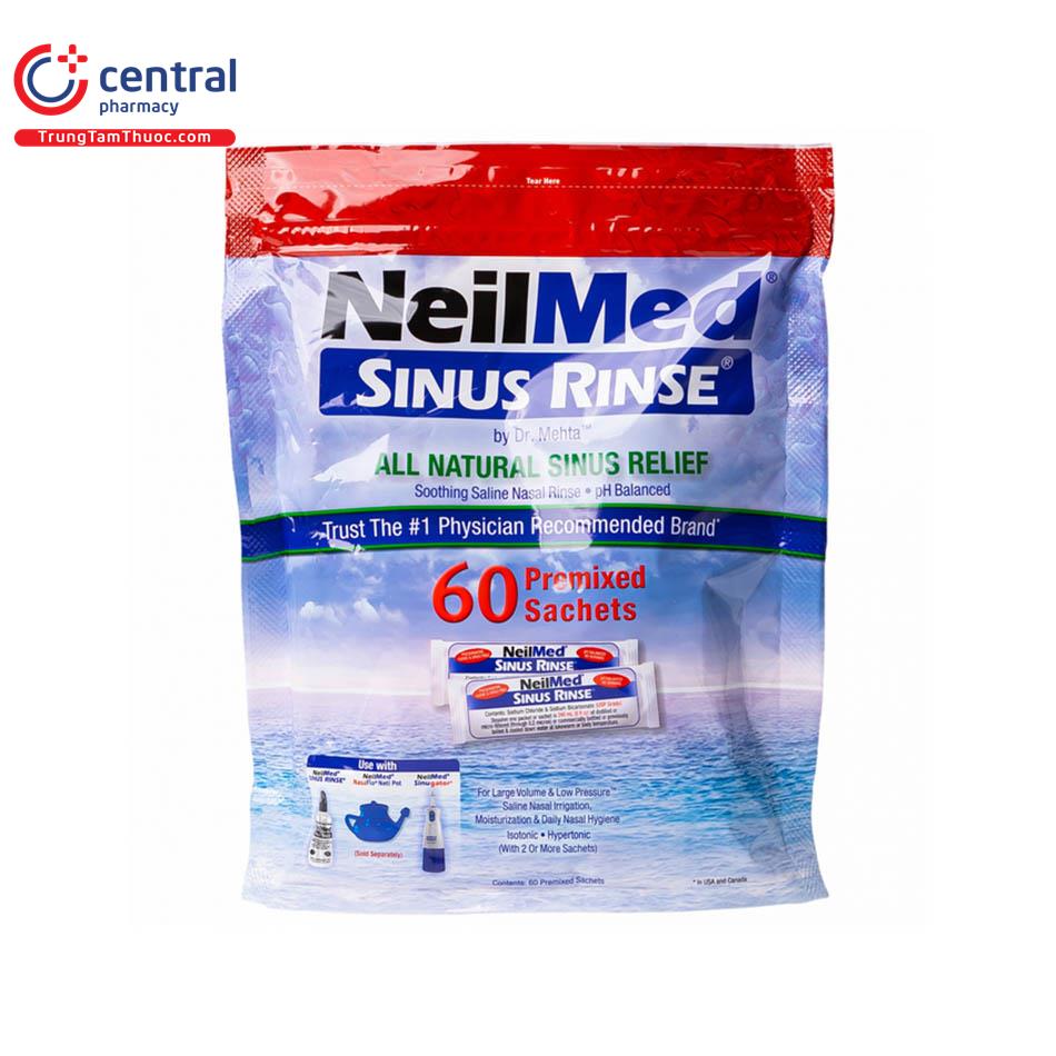 neilmed sinus rinse 1 binh 60 goi 7 J3861