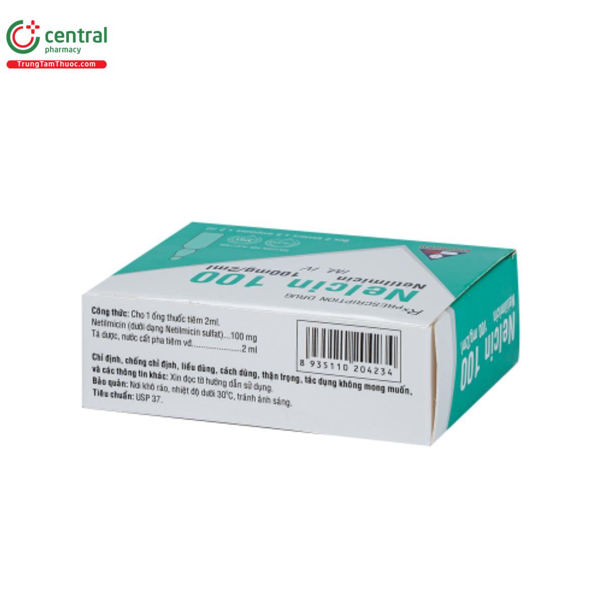 nelcin 100mg2ml 3 V8331