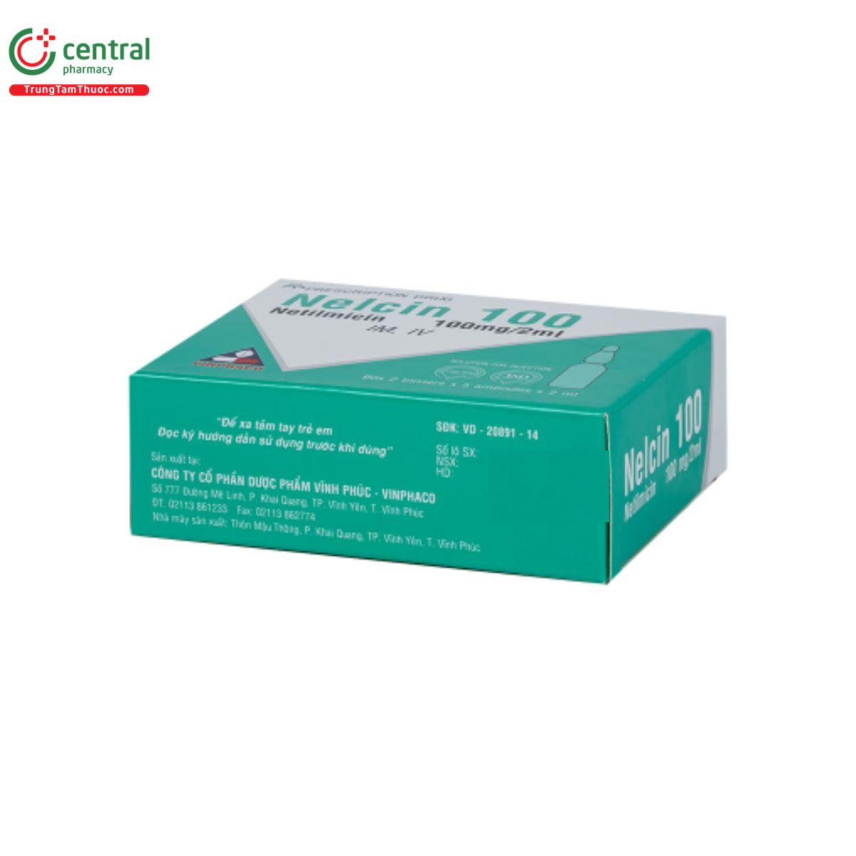 nelcin 100mg2ml 4 K4271