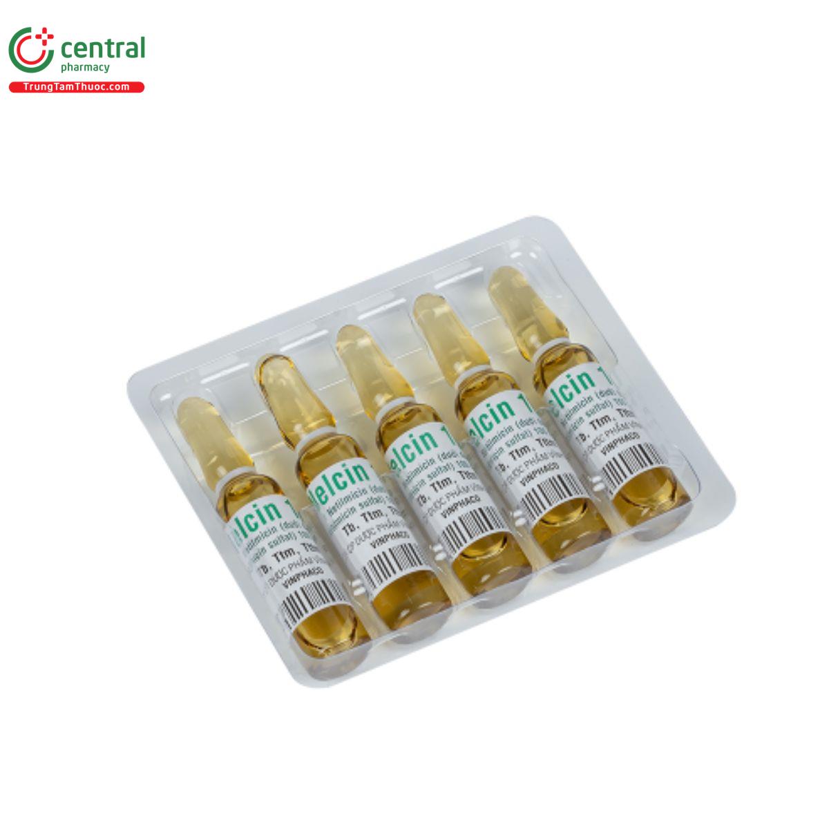 nelcin 100mg2ml 5 G2868