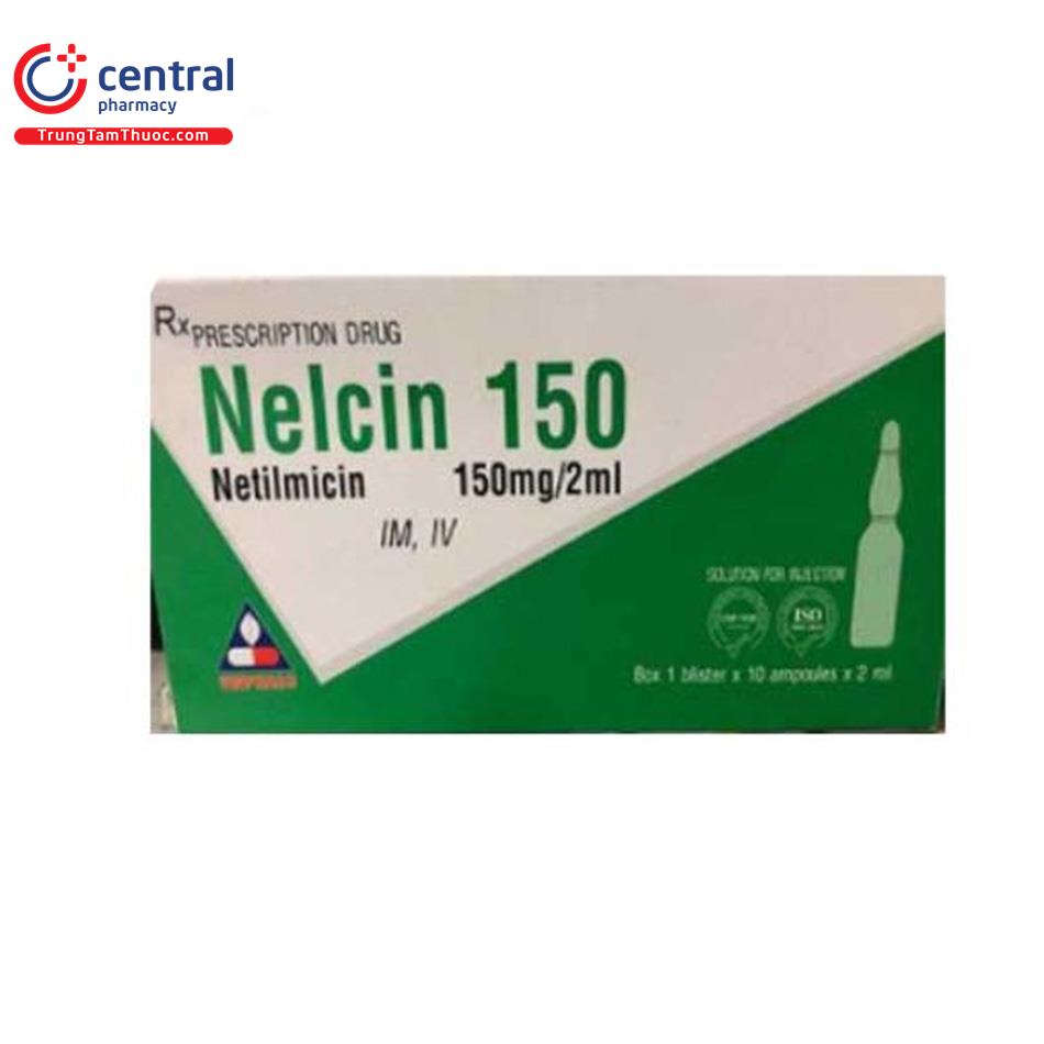 nelcin 150mg 2ml D1863