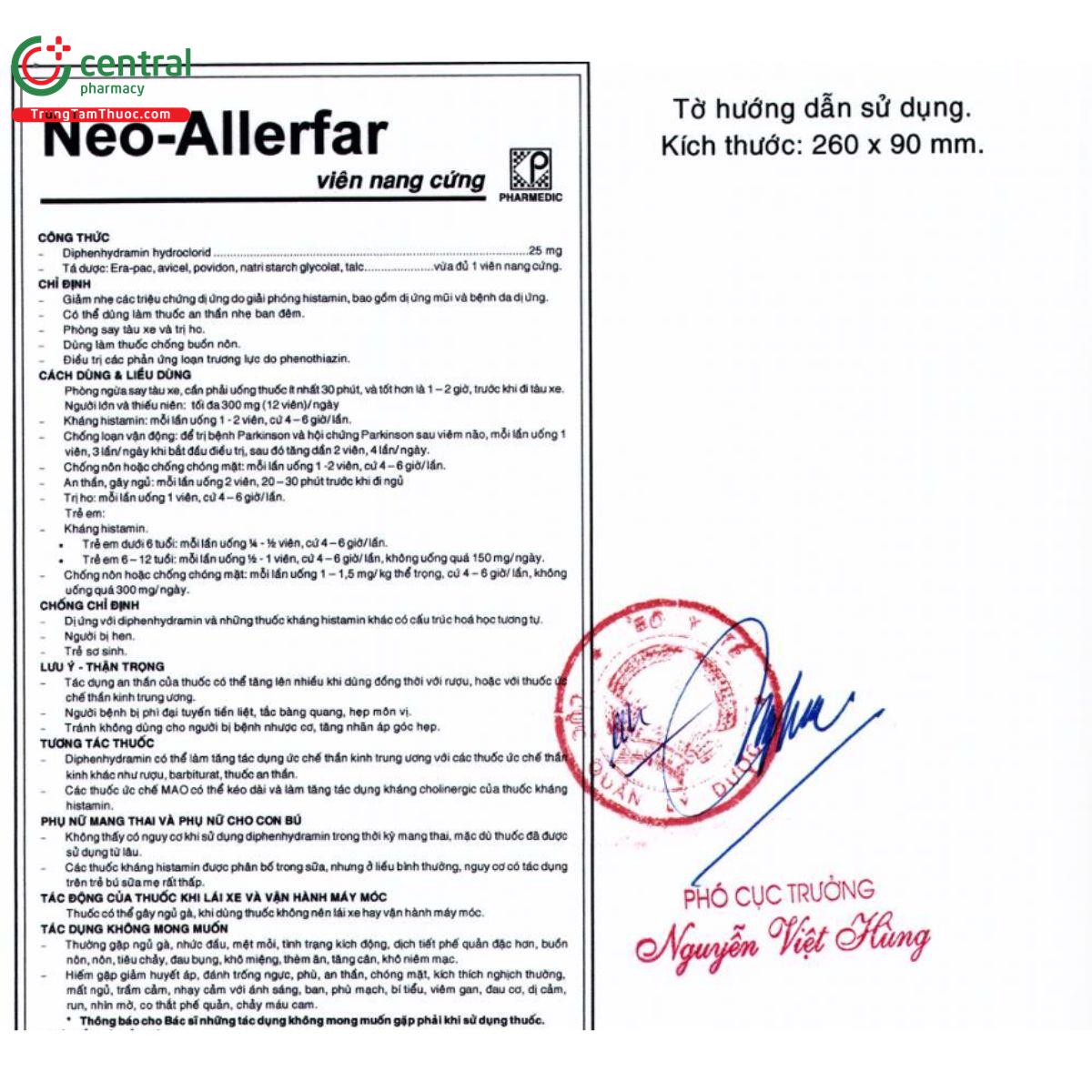 neo allerfar 2 L4202