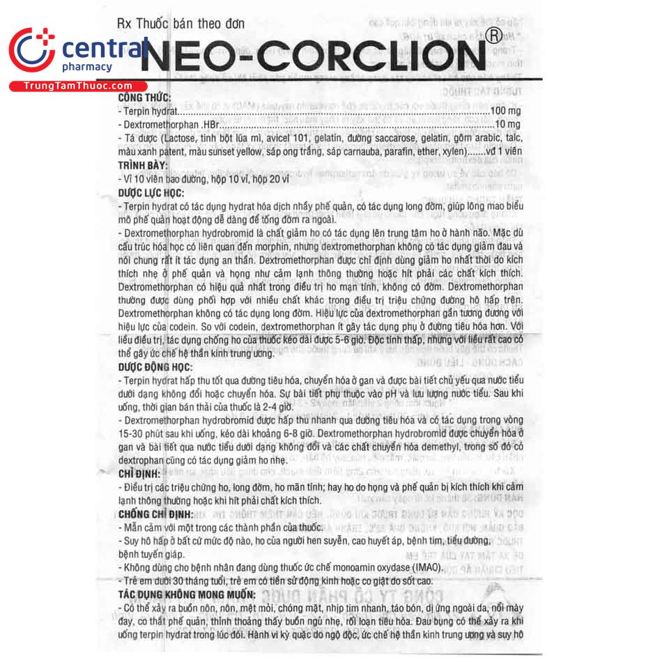 neo corclion 6 M5730